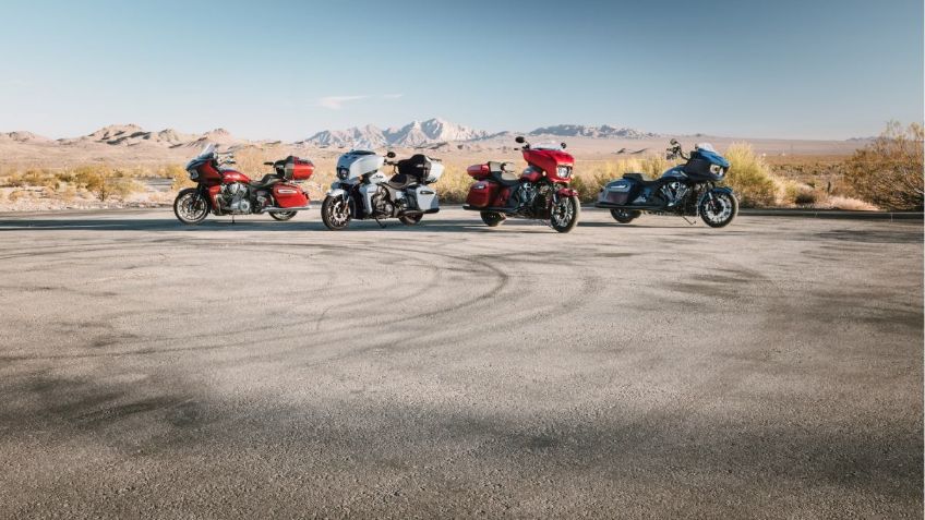 Indian Motorcycle: una década de libertad sobre ruedas