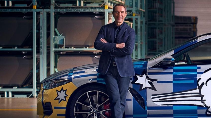 Jeff Koons convierte un BMW M850i en una escultura rodante: Solo existen 99 en el mundo