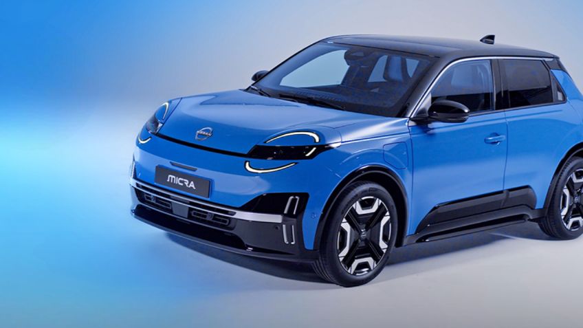 El nuevo Nissan MICRA regresa como eléctrico: Pequeño, expresivo y diseñado para Europa
