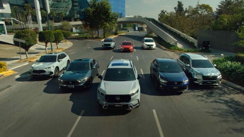 Honda, con grandes resultados de ventas en el primer semestre de 2025 en México