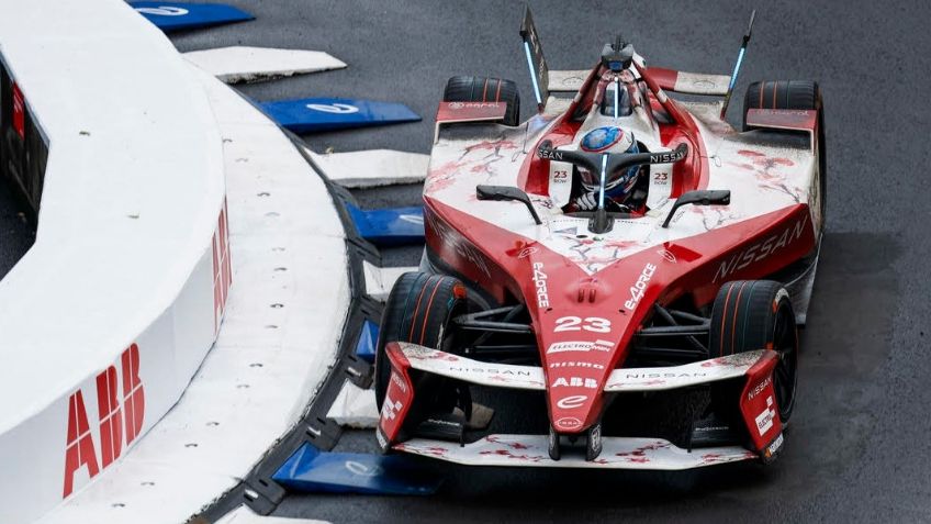 Nissan, listo para el penúltimo fin de semana de Fórmula E en Berlin 2025