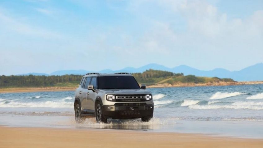 Jetour T1, la SUV radical llega a México y estos son sus precios: Características y motor