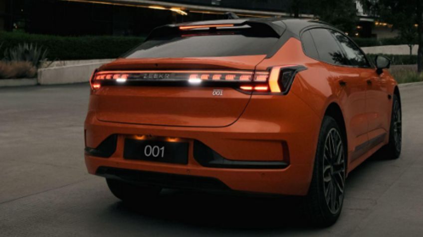 Zeekr 001, un auto eléctrico que representa elegancia y acompaña en cada momento