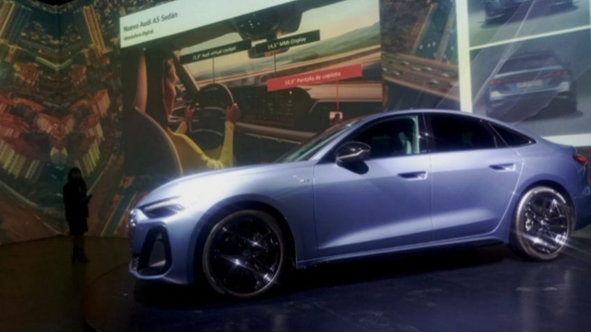 Llega a México el Audi A5, el reemplazo del icónico A4