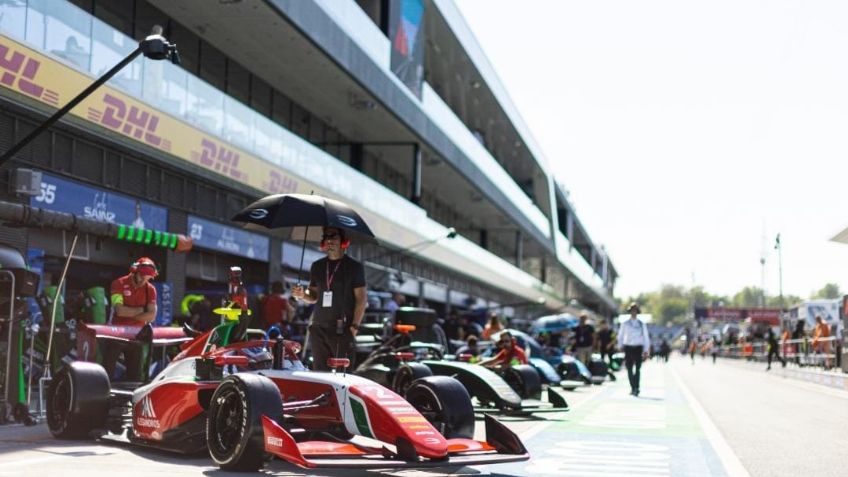 Noel León, con excelentes tiempos en Hungría en la F3 2025