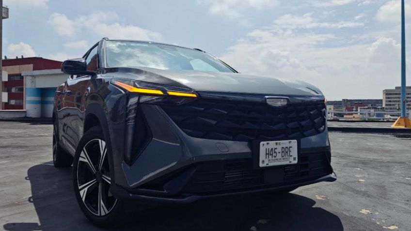 Geely Cityray: ¿Qué tal se maneja la SUV compacta? Precios, características y motor en México