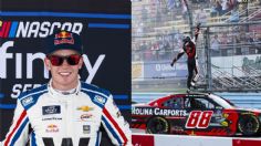 Connor Zilisch se fractura la clavícula tras ganar en NASCAR