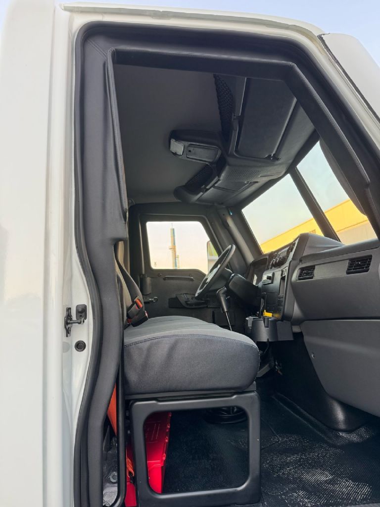 Blindaje de tractocamiones