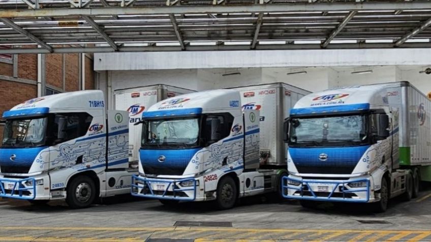 Impulsan ruta logística con vehículos eléctricos en rutas del Valle de México