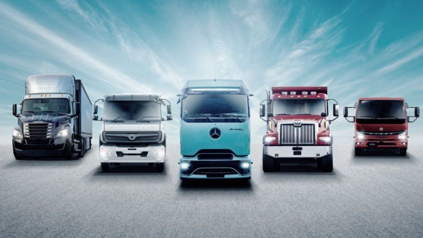 Daimler Trucks ajusta personal en México y Estados Unidos