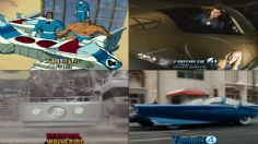 El lujoso auto en el que se inspiraron para el  Fantasti-Car de Los 4 Fantásticos