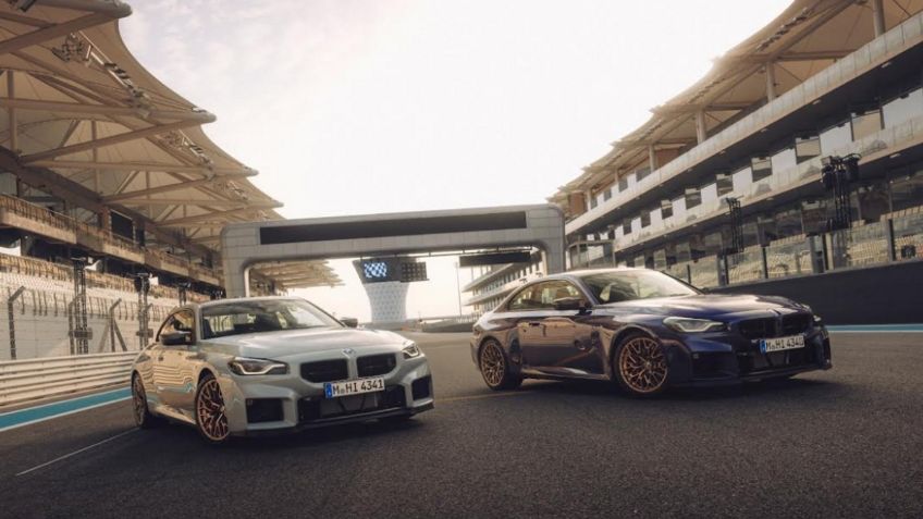 BMW M2 CS, el auto deportivo hecho en México será revelado en Monterey Car Week