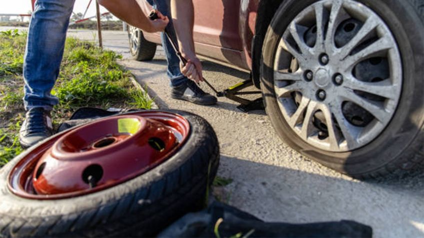 ¿Por qué revisar las llantas de refacción aunque no se usen?