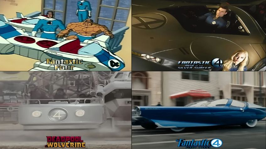 El lujoso auto en el que se inspiraron para el  Fantasti-Car de Los 4 Fantásticos