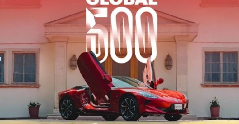 MG Motor Fortune 500
