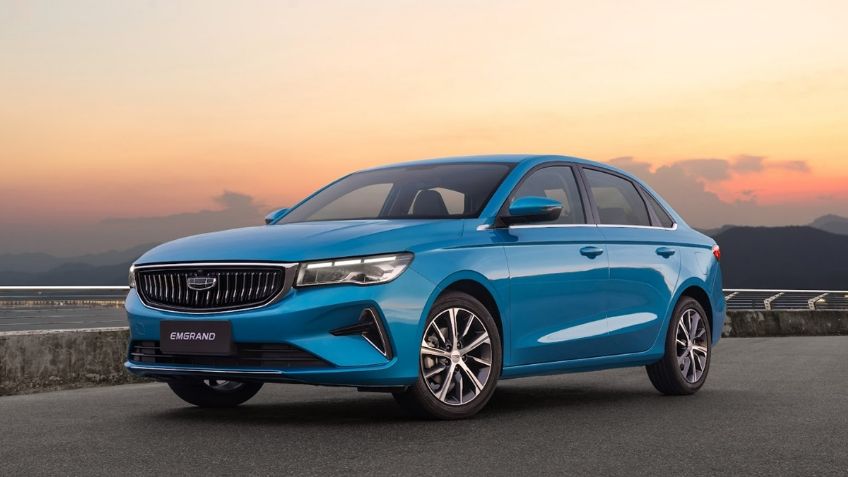 Geely Emgrand 2026, el sedán que conquistará el mercado de automóviles en México
