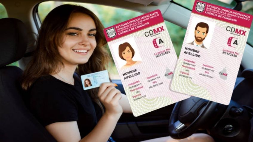 ¿Quiénes son las personas que no pueden tramitar la licencia permanente en la CDMX?