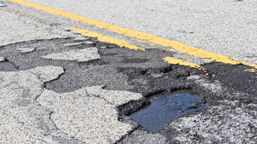 Las alcaldías con más baches reportados en la CDMX