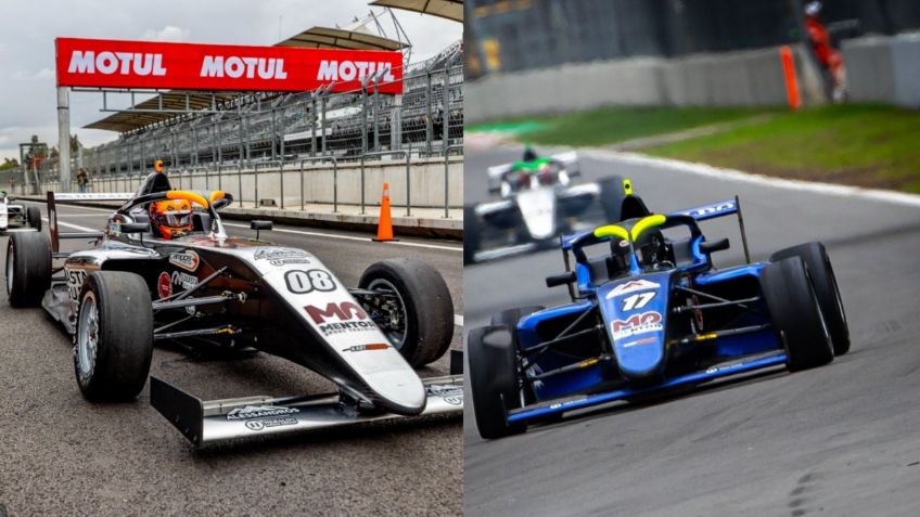 Alessandros Racing, a la conquista de los mejores resultados en el Speed Fest 2025 en la F4 NACAM