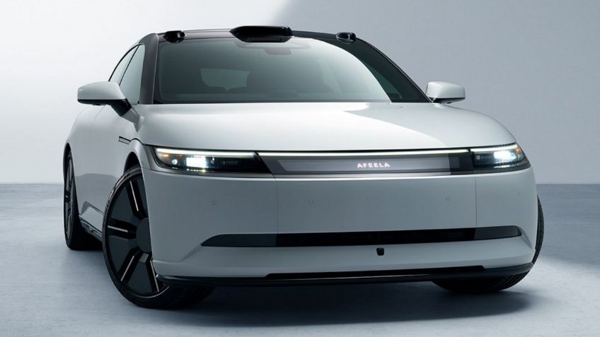 Sony Afeela, el auto eléctrico ya está en fase de preproducción