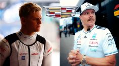 ¿Bottas o Schumacher? ¿Quién será el compañero de Checo Pérez en Cadillac?