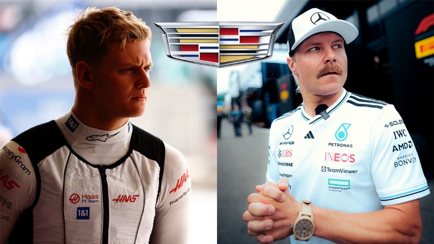 ¿Bottas o Schumacher? ¿Quién será el compañero de Checo Pérez en Cadillac?