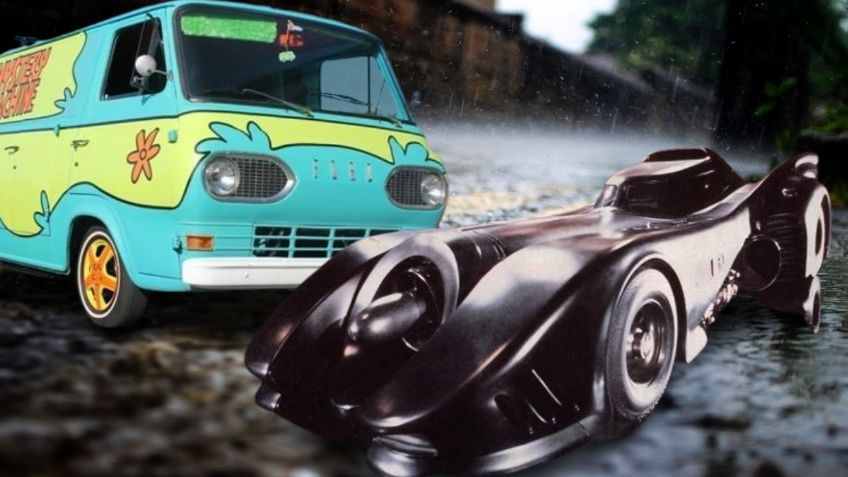 ¿Cuáles han sido los carros más emblemáticos del cine?