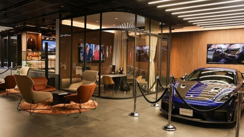 Porsche Studio La Roma, un espacio de comunidad en la CDMX