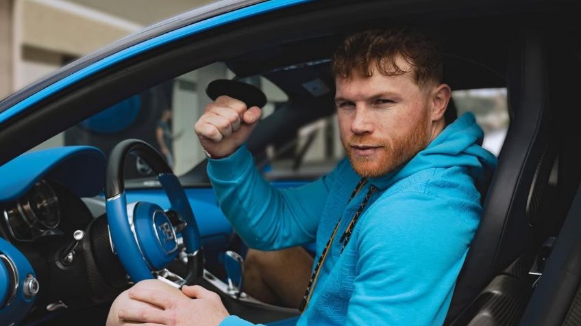 El auto de lujo que más cariño le tiene Canelo Álvarez
