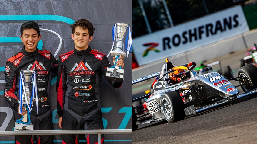 Alessandros Racing brilla con doble victoria en la FIA F4 NACAM