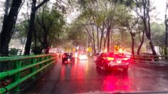 Consejos para conducir bajo la lluvia en avenidas de la CDMX