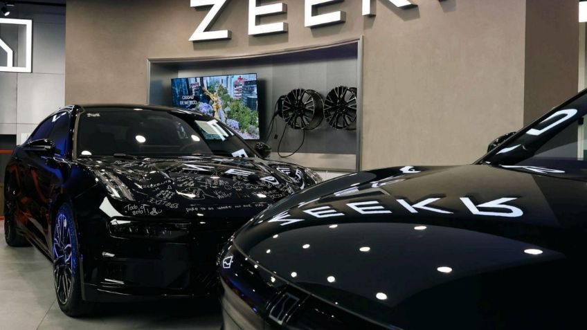 Zeekr abre su séptimo showroom en México, ahora en Santa Fe
