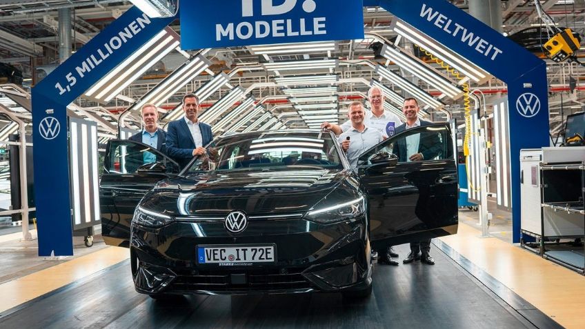 Volkswagen entrega el auto 1.5 millones de su familia ID. y marca hito en electromovilidad