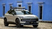 Foto ilustrativa de la nota titulada: Volvo EX30 Cross Country, una versión radical y aventurera, ya disponible en México