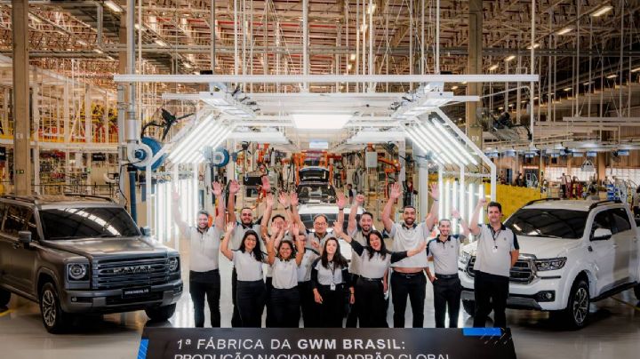 GWM celebra la apertura de su primera planta en LATAM