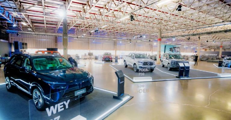 GWM Brasil. Foto: Marca