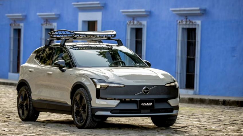 Volvo EX30 Cross Country, una versión radical y aventurera, ya disponible en México