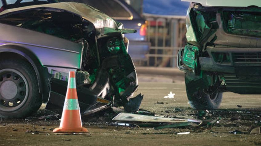 Zonas con mayor índice de accidentes viales en la CDMX
