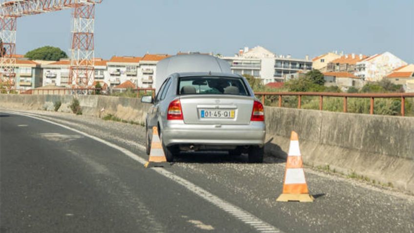 ¿Qué hacer si te quedas varado en medio del tráfico?