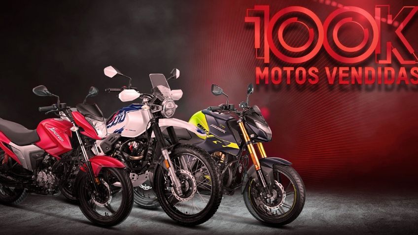 Hero Motos alcanza las 100,000 unidades vendidas en México