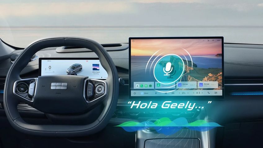 Conoce la nueva SUV totalmente eléctrica y de nueva generación de Geely EX5