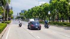 Precauciones para manejar cerca de motociclistas y ciclistas