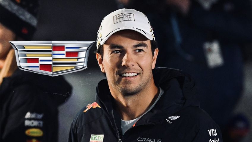 F1: Checo Pérez ya tiene nuevo compañero en Cadillac