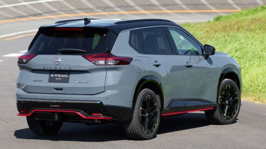 Nissan X-Trail Nismo, la nueva SUV de la marca en Japón