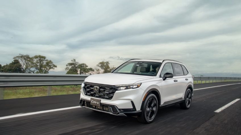 Anuncia Honda llegada de la CR-V 2026 para México