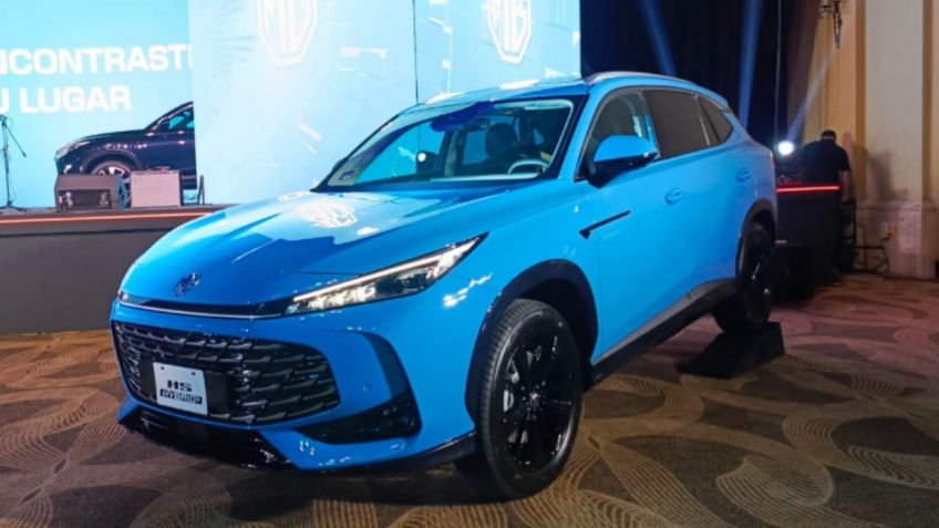 Llega la HS de MG al mercado mexicano