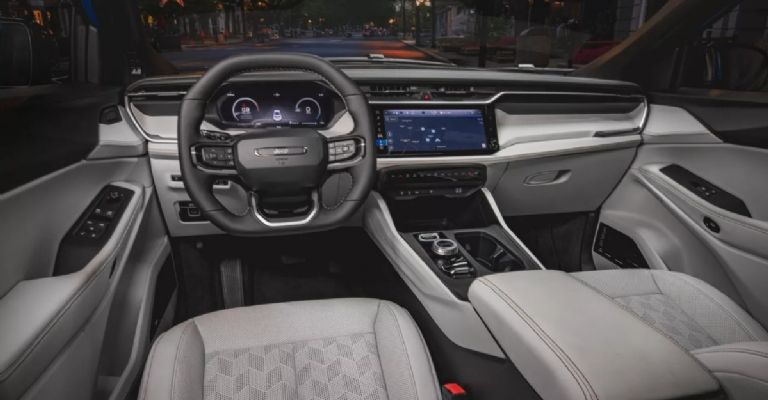 Jeep Cherokee interior