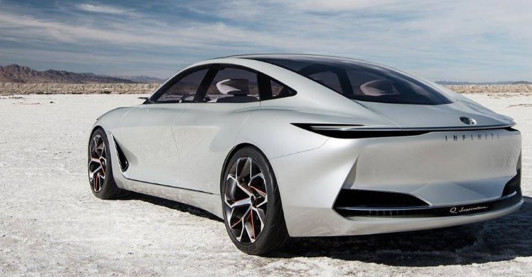 Nuevo auto de Infiniti