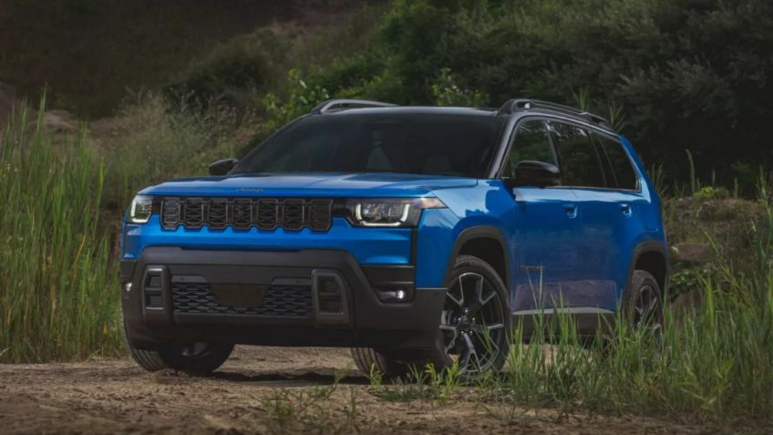 Jeep Cherokee 2026, así se ve la SUV de nueva generación y será hecha en Toluca