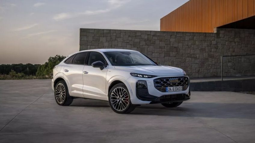 Audi Q3 Sportback 2026: La SUV de corte deportivo es revelada
